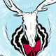 Illustration for article titled Christmas Couture: Santa's Reindeer, Reimagined as Runway Stars